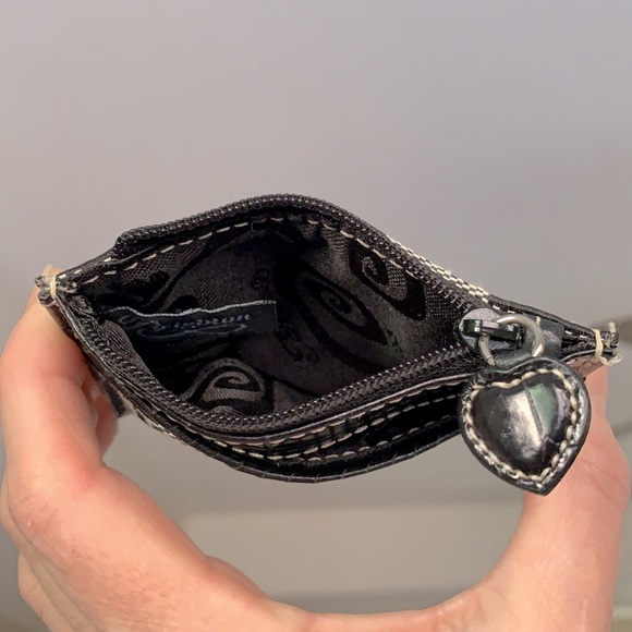 Brighton Signature Credit Card Wallet - Picture 3 of 6